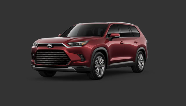New 2026 Toyota Grand Highlander AWD