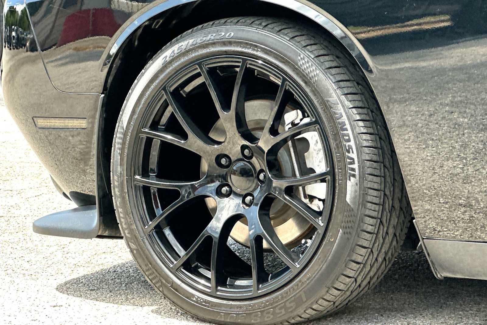 Used 2023 Dodge Challenger R/T w/ Blacktop Package RWD image 11