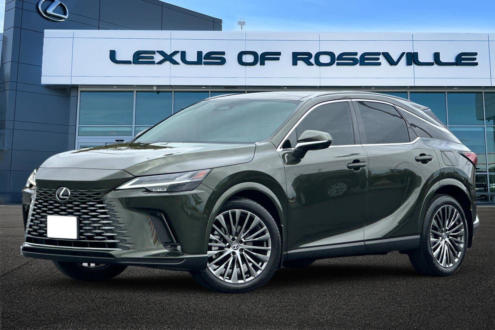 Certified 2025 Lexus RX 350 AWD w/ Convenience Package image 1