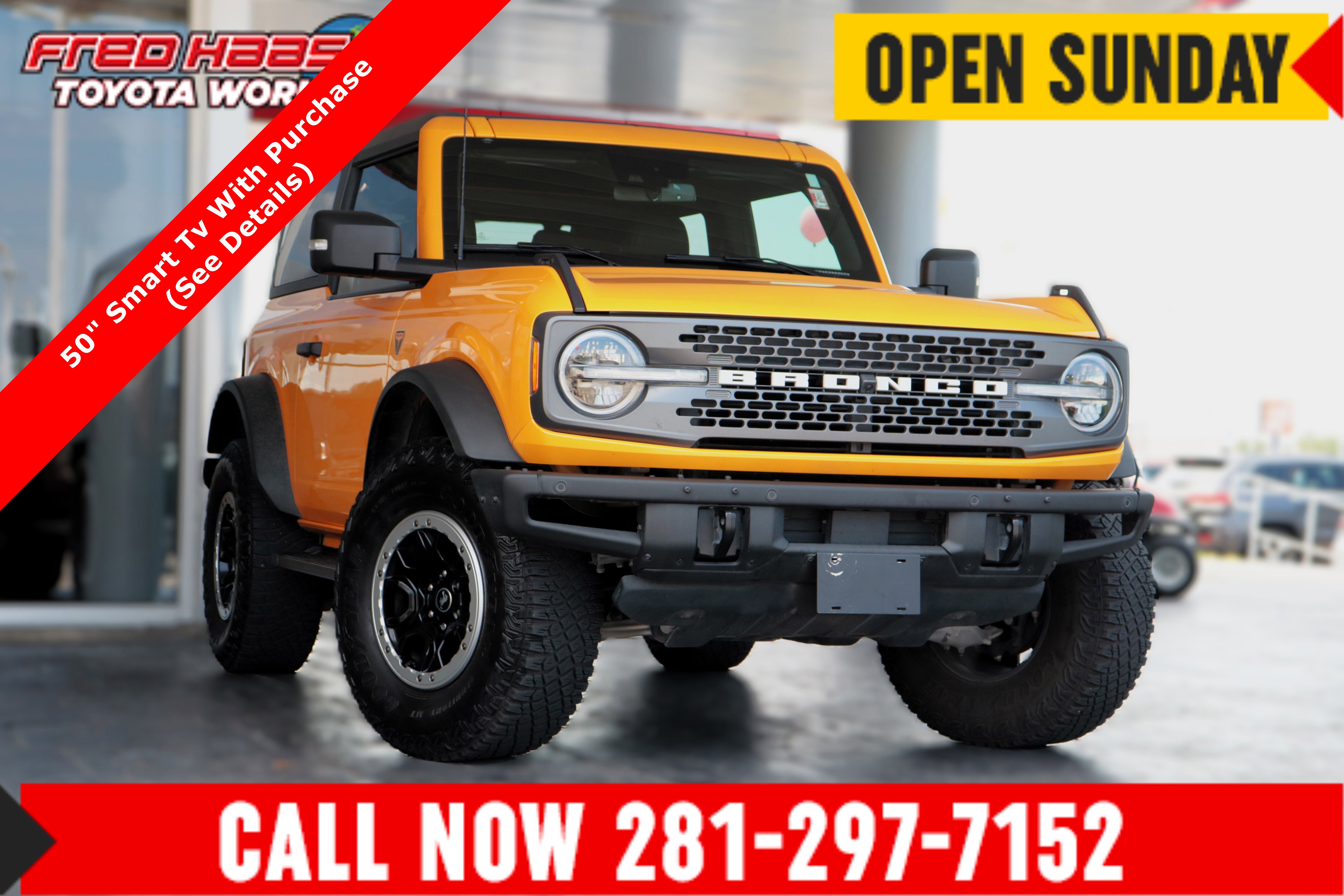 Used 2022 Ford Bronco Badlands