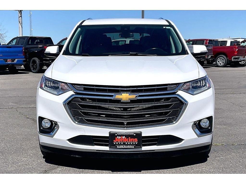 Used 2020 Chevrolet Traverse Premier AWD/4WD image 3