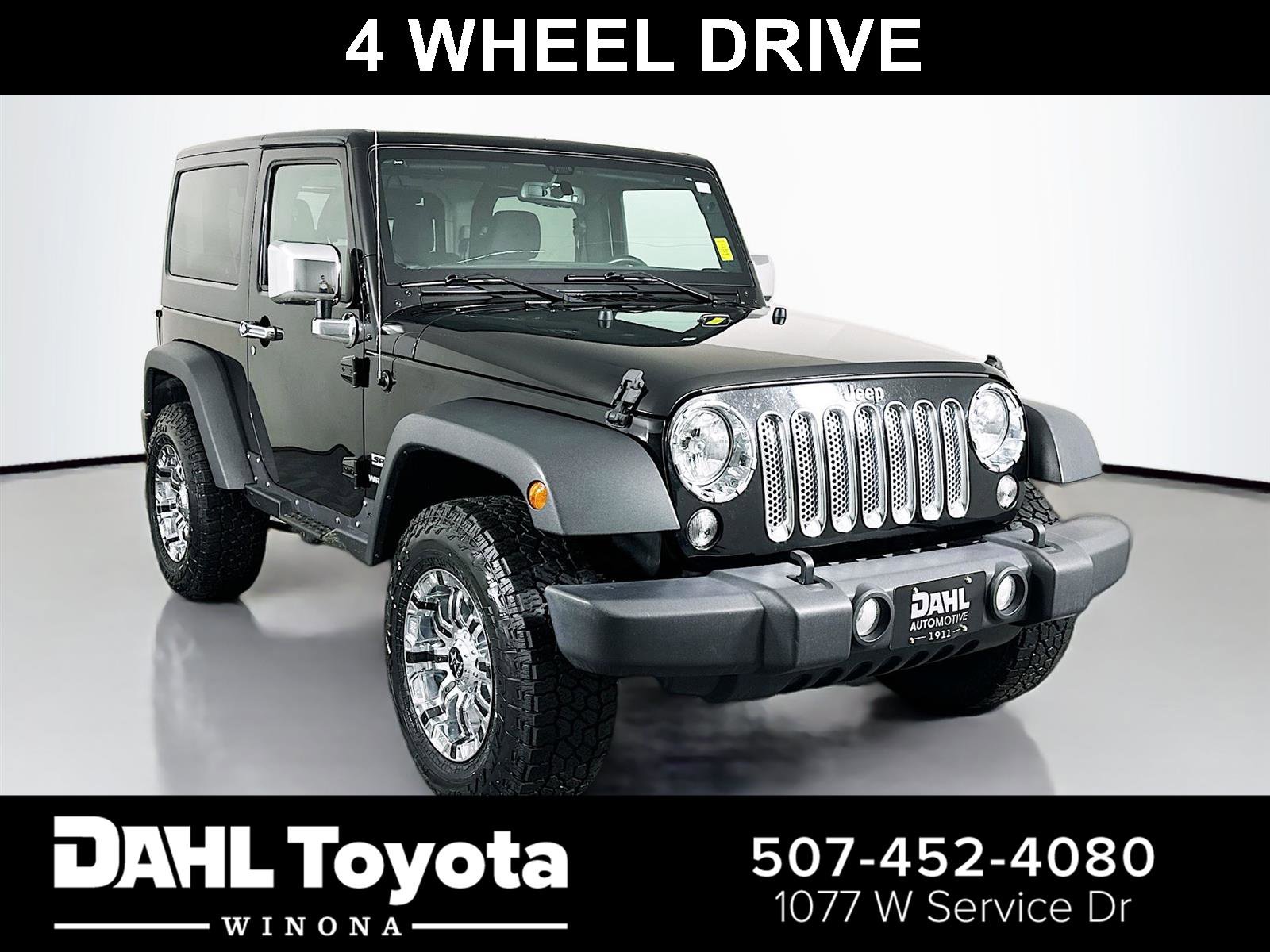 Used 2017 Jeep Wrangler Sport w/ Quick Order Package 24S image 1