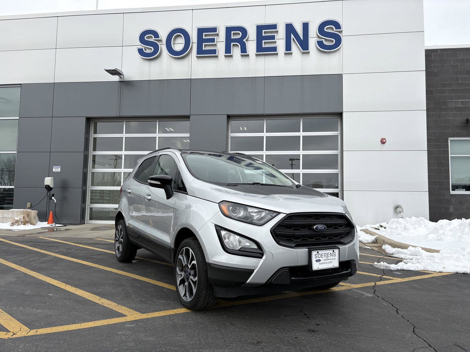 Certified 2020 Ford EcoSport SES w/ SES Black Appearance Package image 1