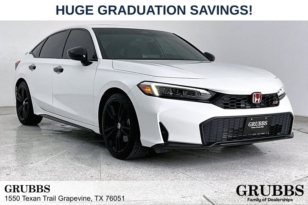 Used 2025 Honda Civic Si