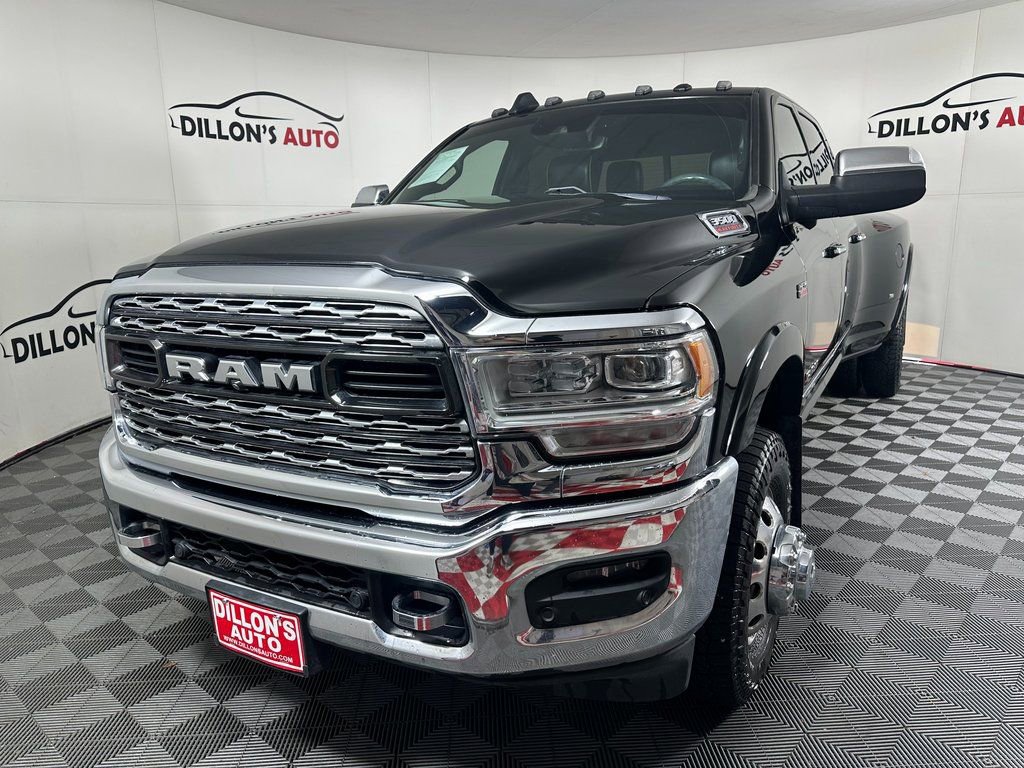 Used 2019 RAM 3500 Limited AWD/4WD image 2
