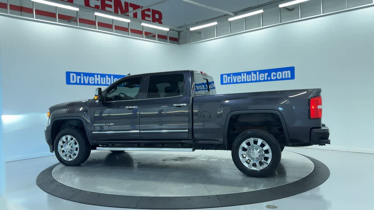 Used 2016 GMC Sierra 2500 Denali w/ Duramax Plus Package AWD/4WD image 8