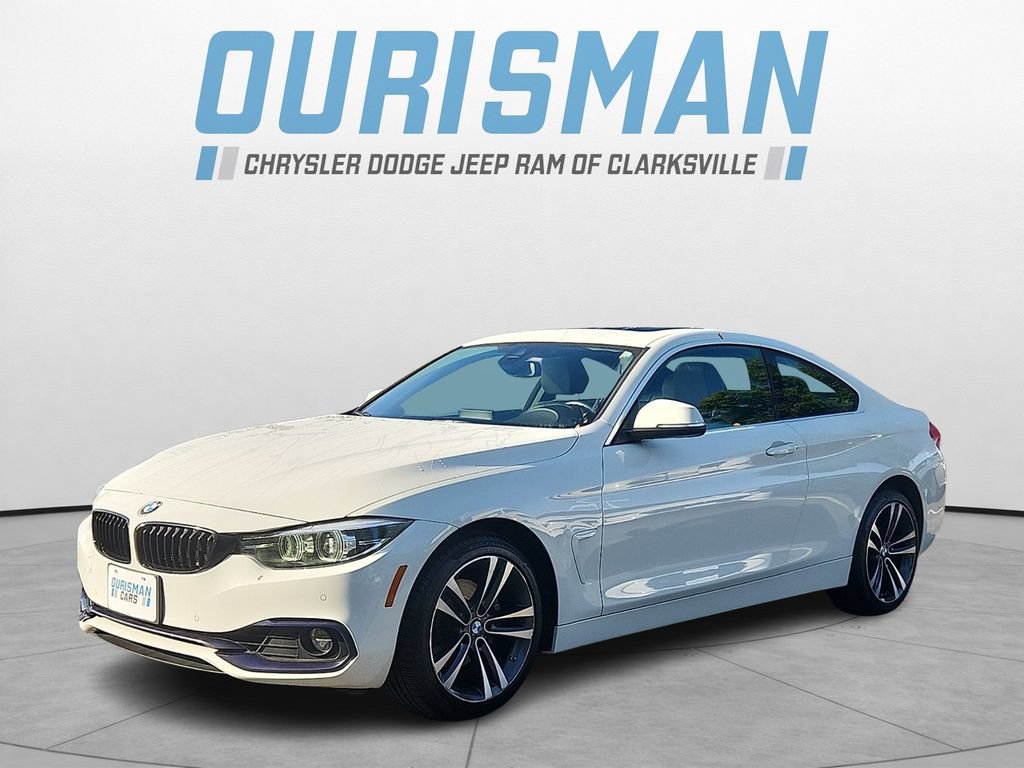 Used 2020 BMW 430i xDrive Coupe w/ Convenience Package AWD/4WD image 3