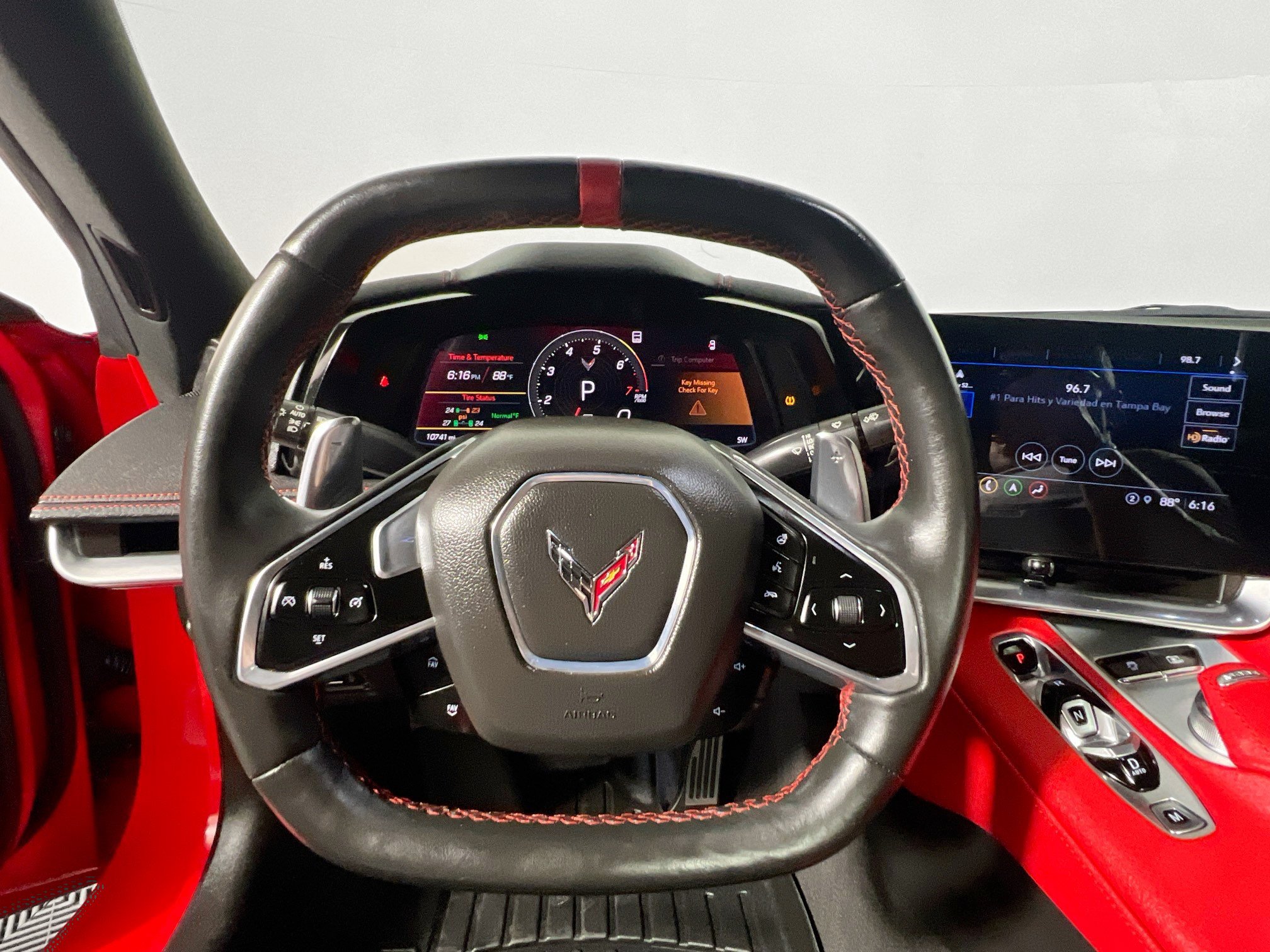 Used 2021 Chevrolet Corvette Stingray Preferred Conv w/ Battery Protection Package RWD image 17