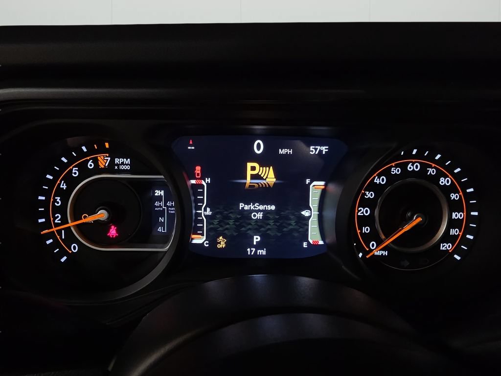 New 2026 Jeep Gladiator Rubicon AWD/4WD image 21