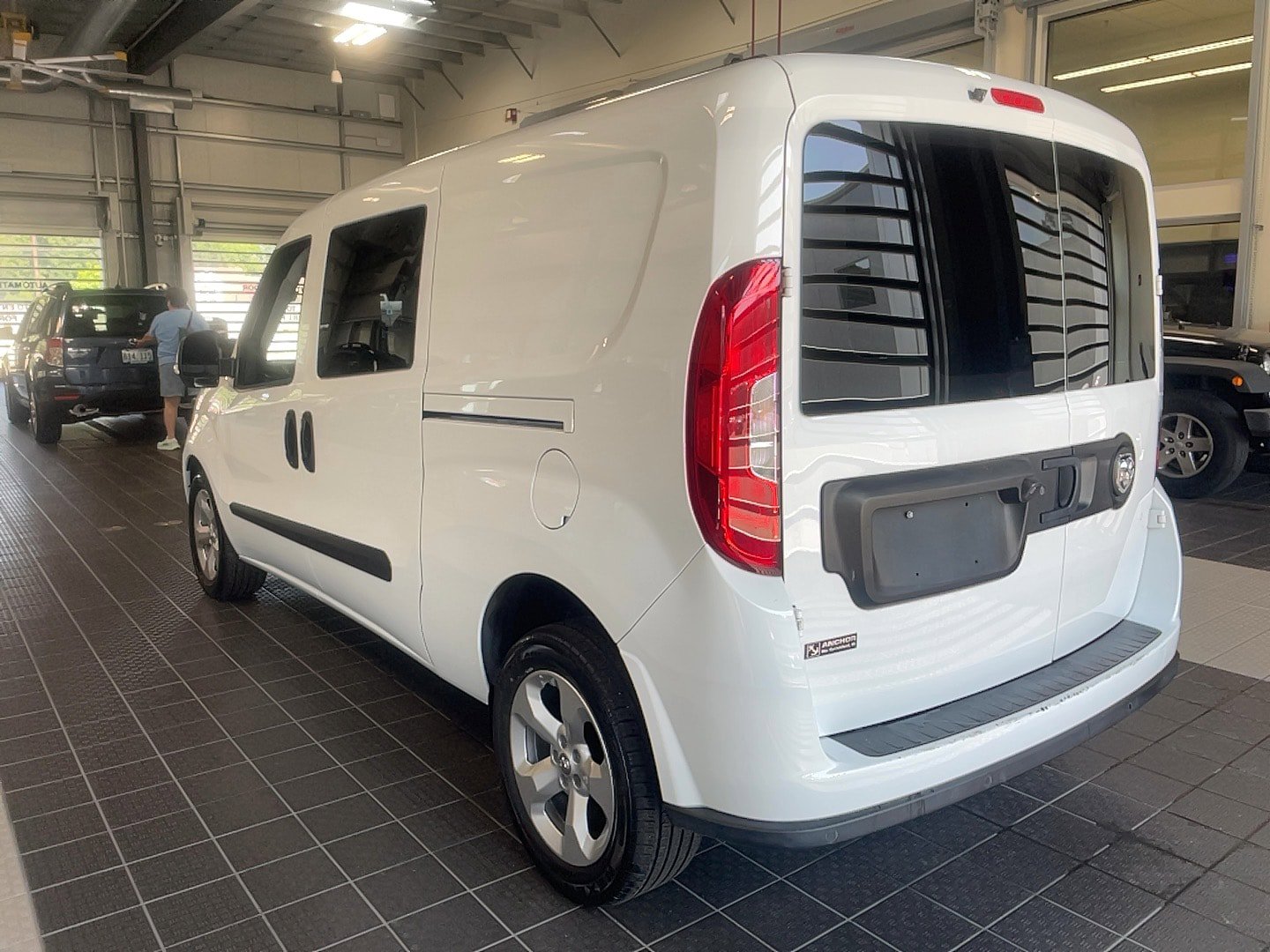 Used 2022 RAM ProMaster City Wagon w/ Lights & Wheels Group FWD image 24