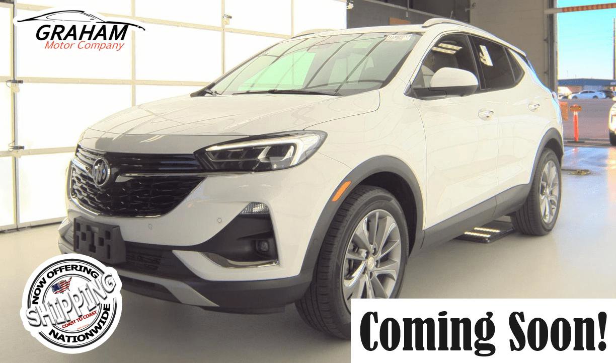 Used 2022 Buick Encore GX Essence w/ Advanced Technology Package