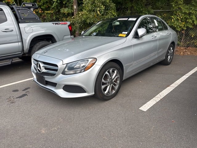 Used 2018 Mercedes-Benz C 300 4MATIC Sedan w/ Premium Package
