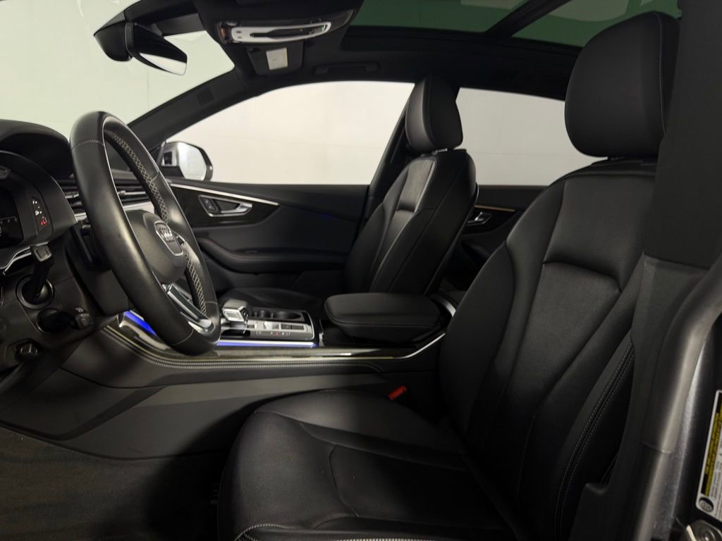 Used 2023 Audi Q8 Premium Plus w/ Premium Plus Package AWD/4WD image 24