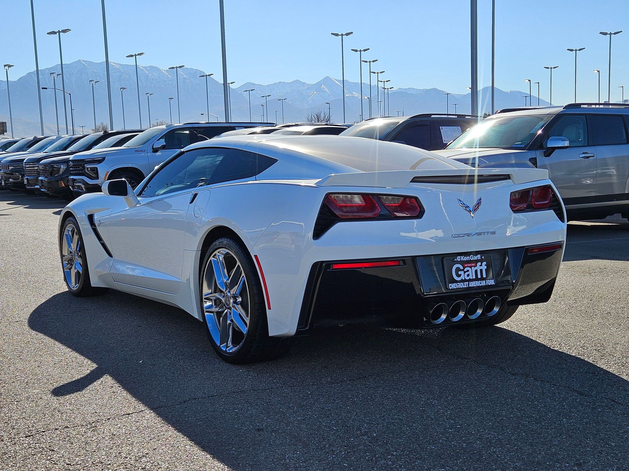 Used 2019 Chevrolet Corvette Stingray Coupe image 5
