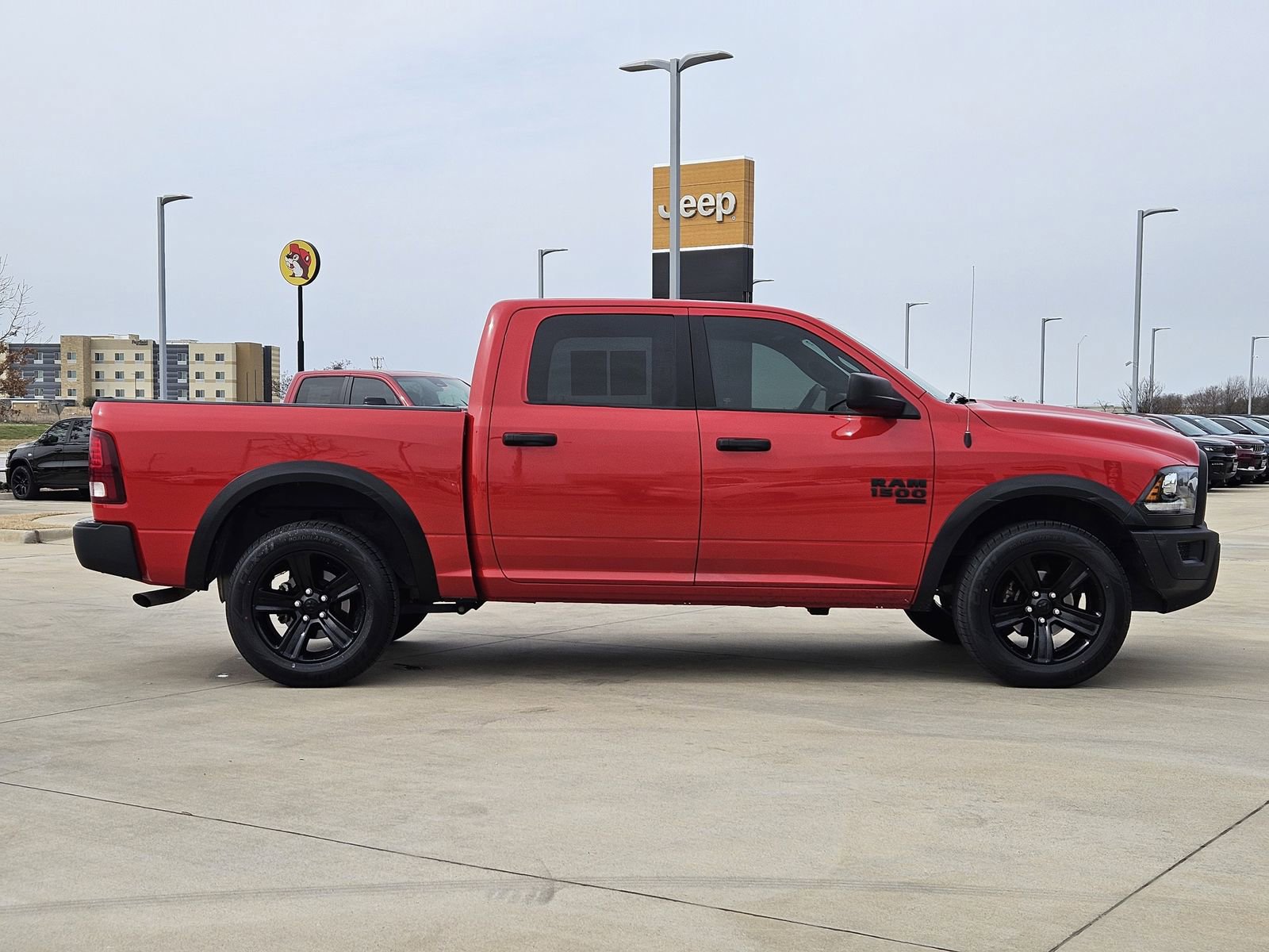 Used 2024 RAM 1500 Classic Warlock image 7
