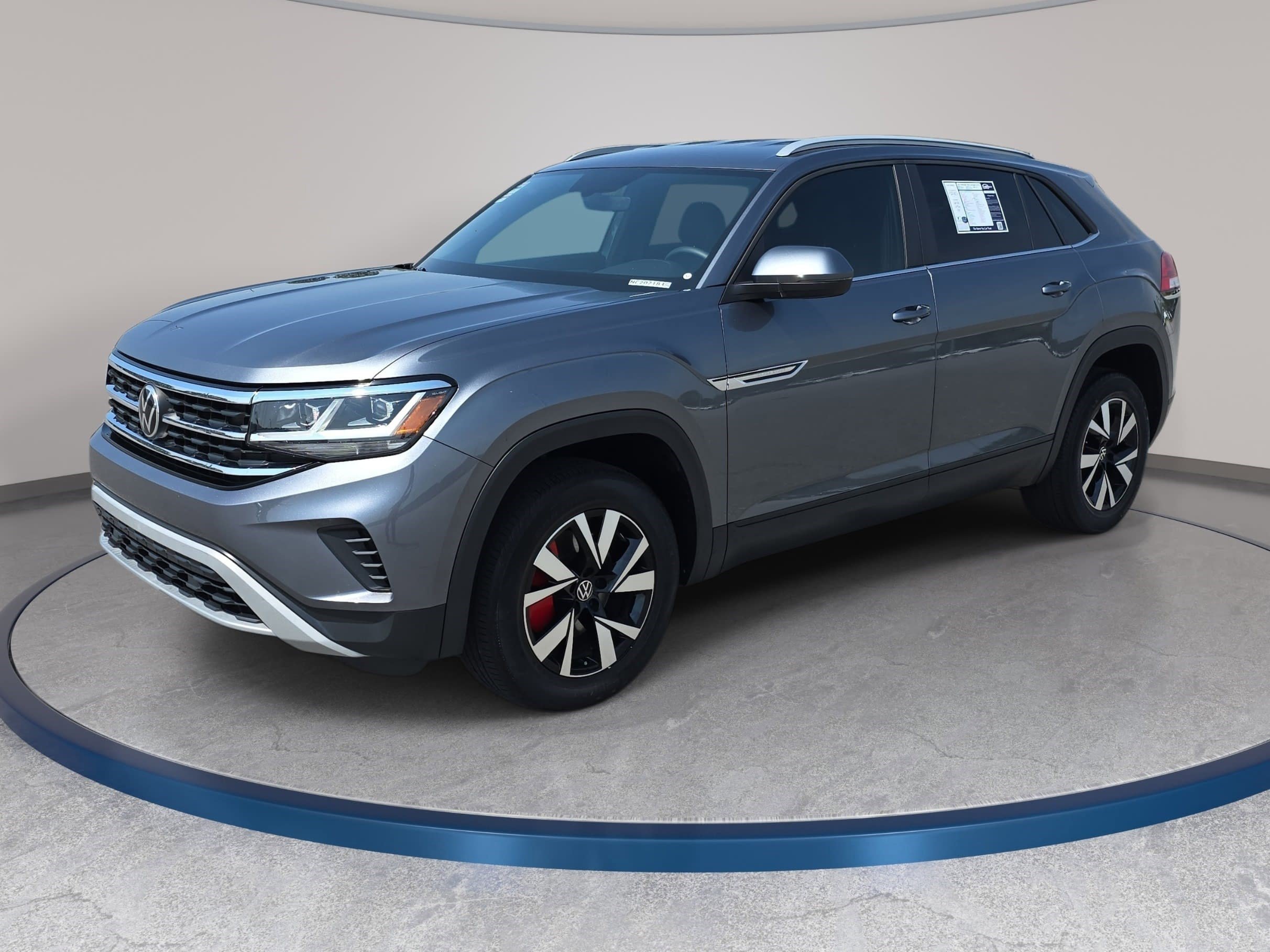 Used 2022 Volkswagen Atlas Cross Sport SE AWD/4WD video 1