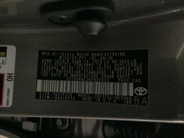 Used 2019 Toyota Corolla SE FWD image 22