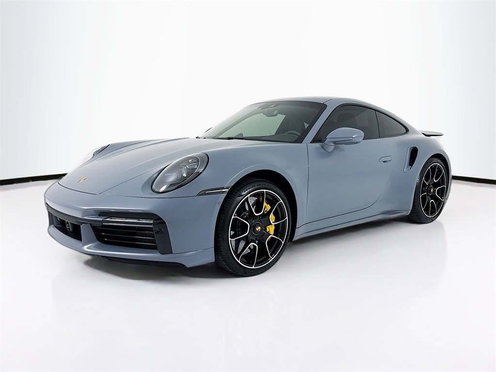 Certified 2025 Porsche 911 Turbo S video 1