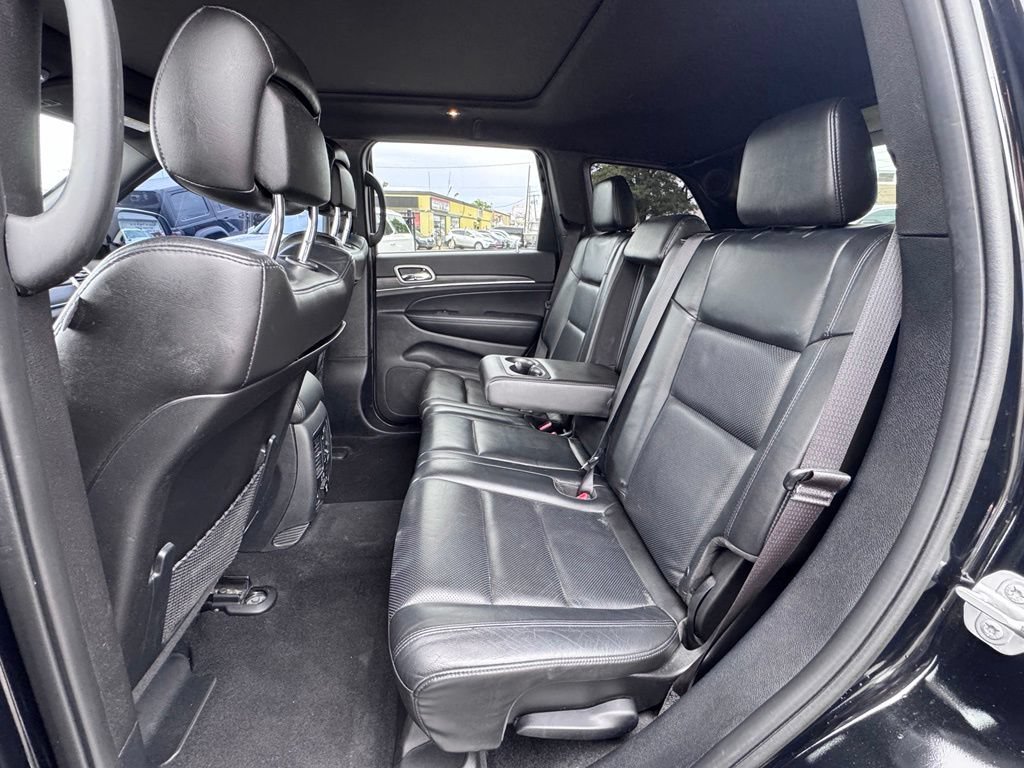 Certified 2020 Jeep Grand Cherokee Limited w/ Luxury Group II AWD/4WD image 15