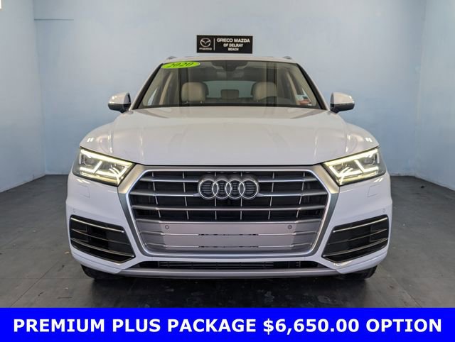 Used 2020 Audi Q5 2.0T Premium Plus w/ Premium Plus Package image 2