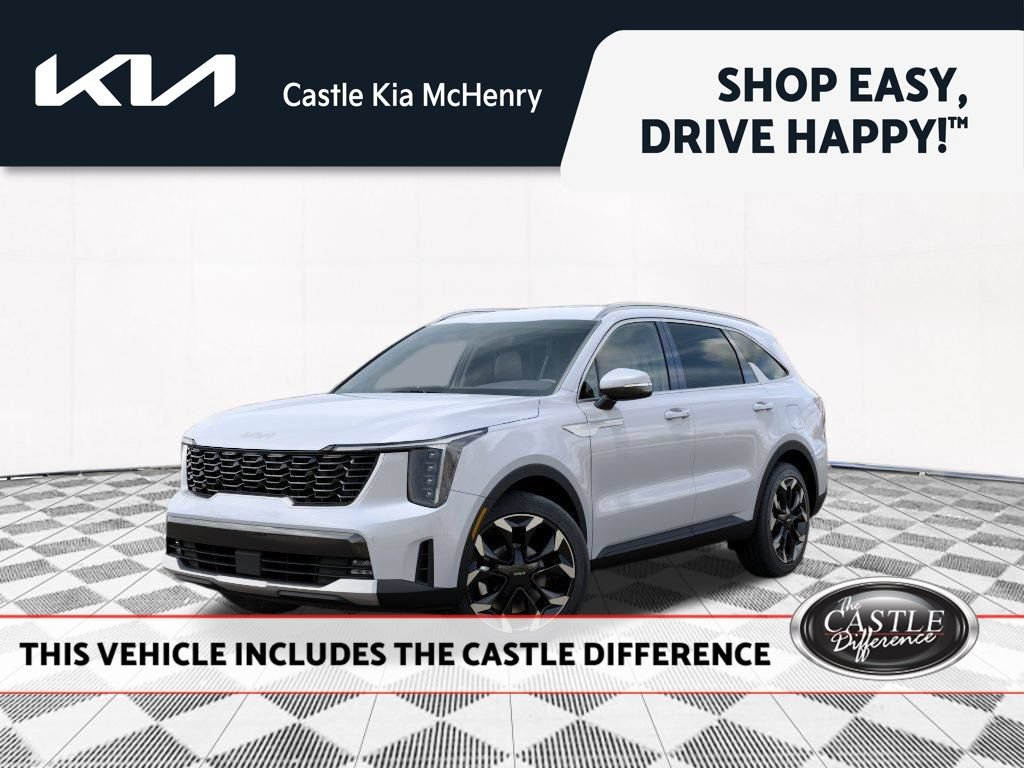 New 2026 Kia Sorento EX