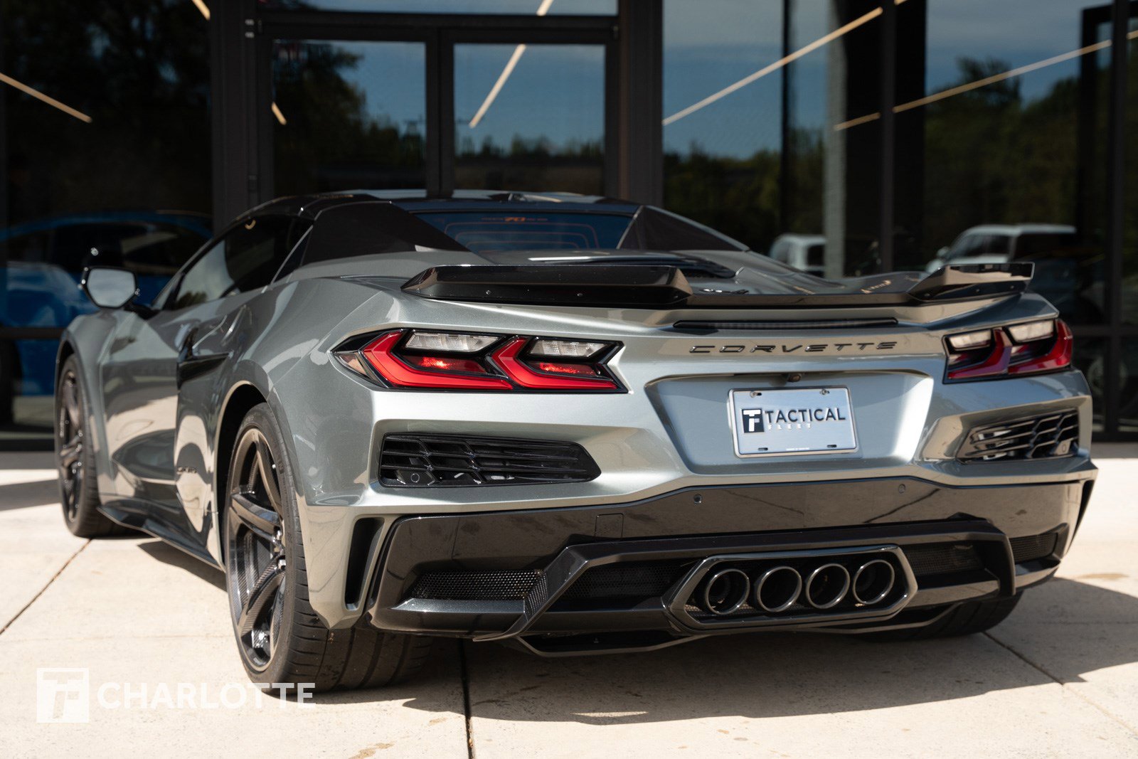 Used 2023 Chevrolet Corvette Z06 image 12