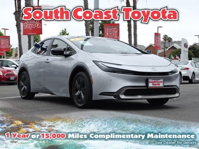 Certified 2023 Toyota Prius Prime