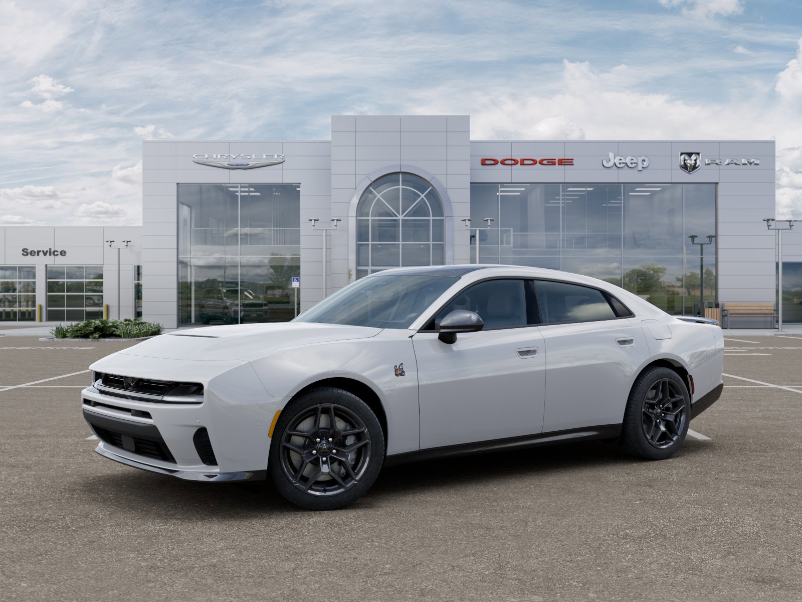 New 2026 Dodge Charger Scat Pack AWD/4WD image 2