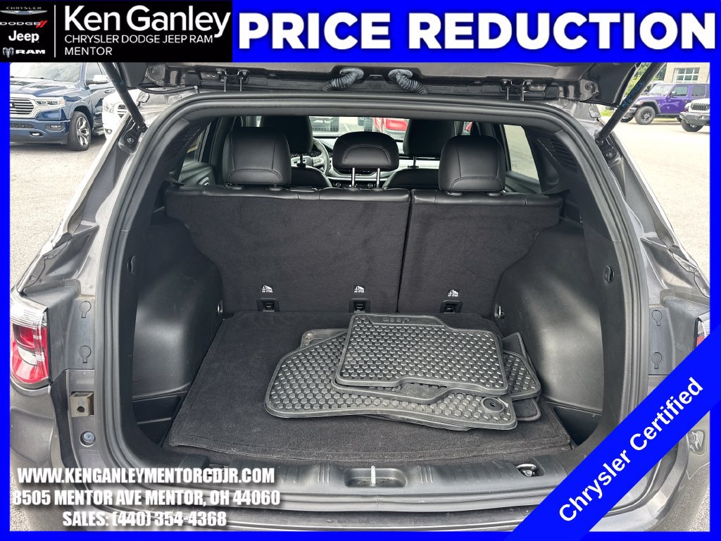 Certified 2023 Jeep Compass Latitude AWD/4WD image 11
