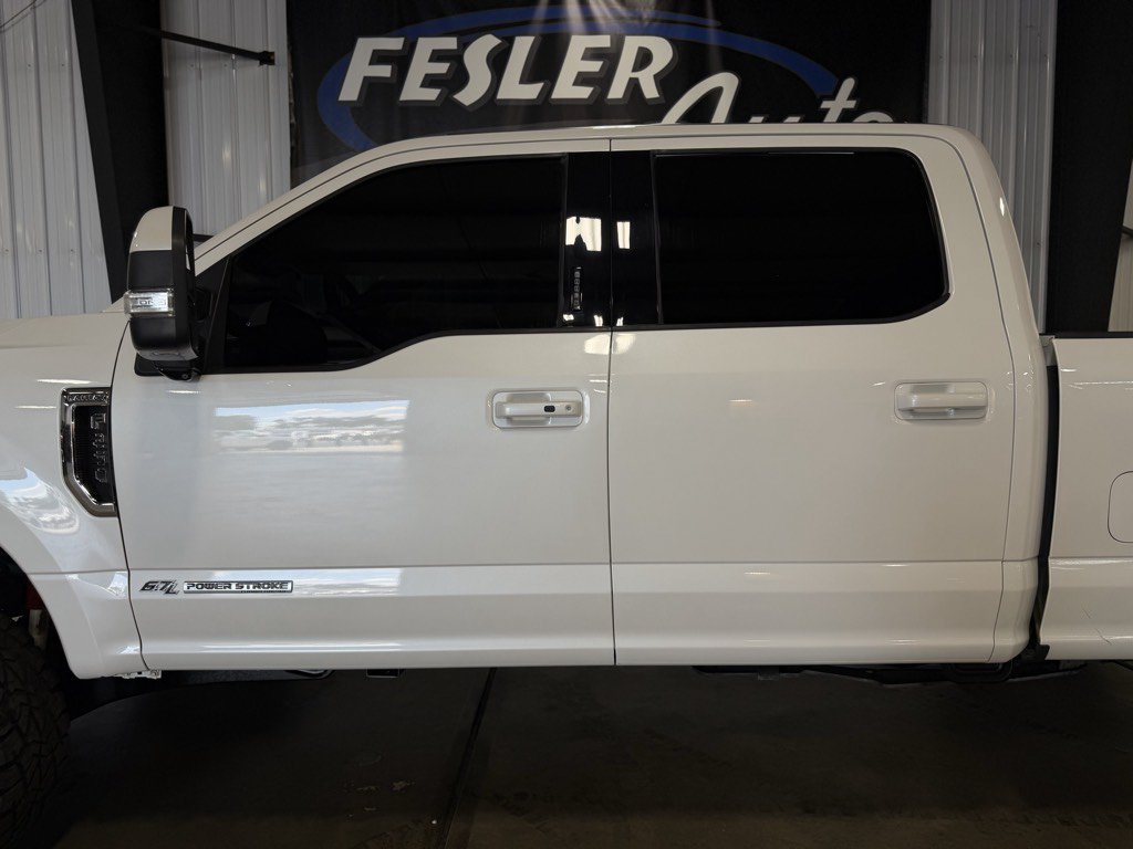 Used 2017 Ford F250 Lariat w/ Lariat Ultimate Package AWD/4WD image 27
