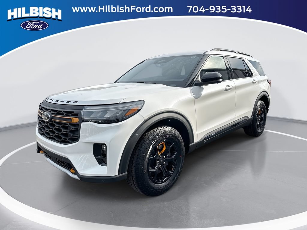 New 2026 Ford Explorer Tremor w/ Tremor Ultimate Package
