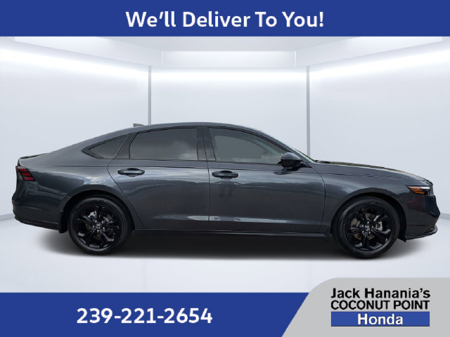 Used 2025 Honda Accord SE image 2