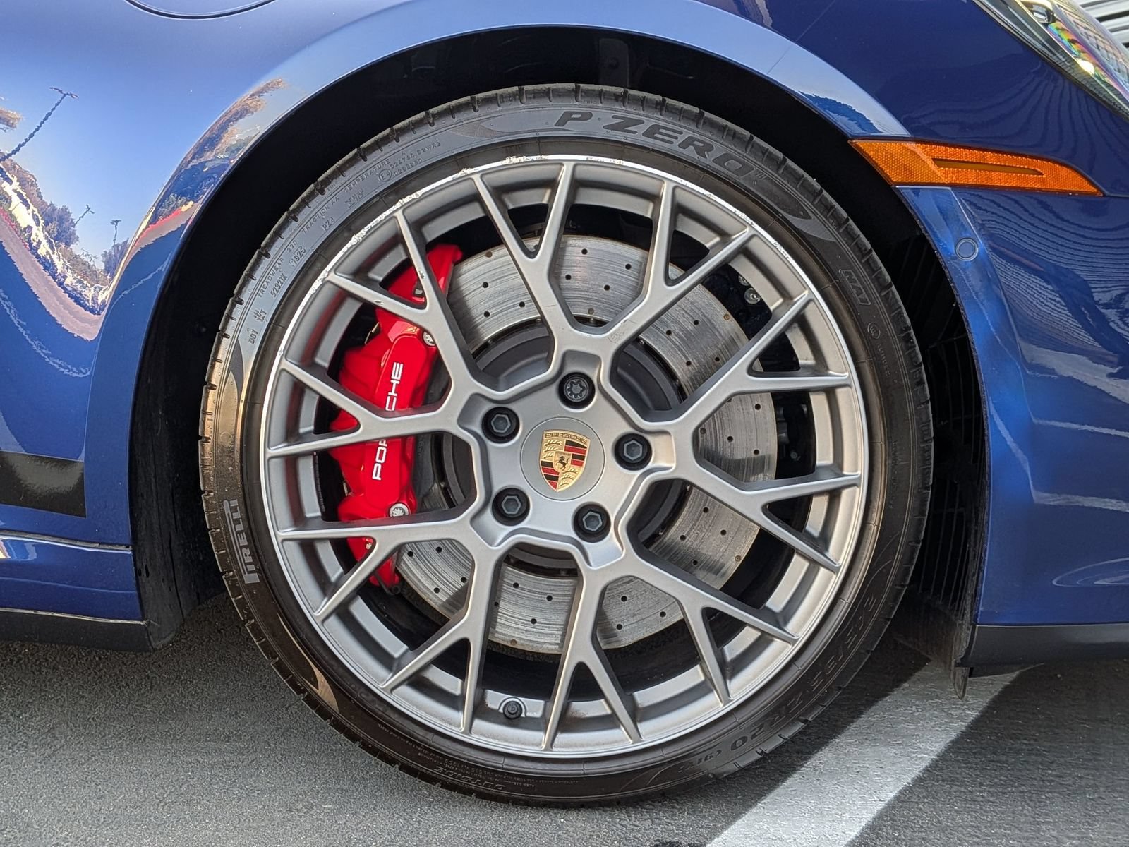 Certified 2025 Porsche 911 Carrera S RWD image 12