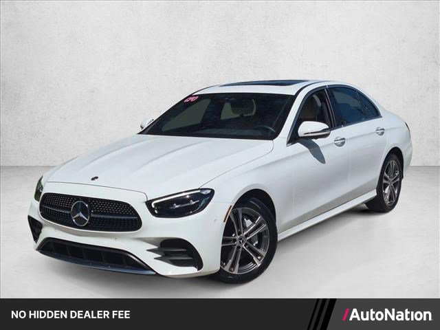 Certified 2023 Mercedes-Benz E 350 4MATIC Sedan image 1