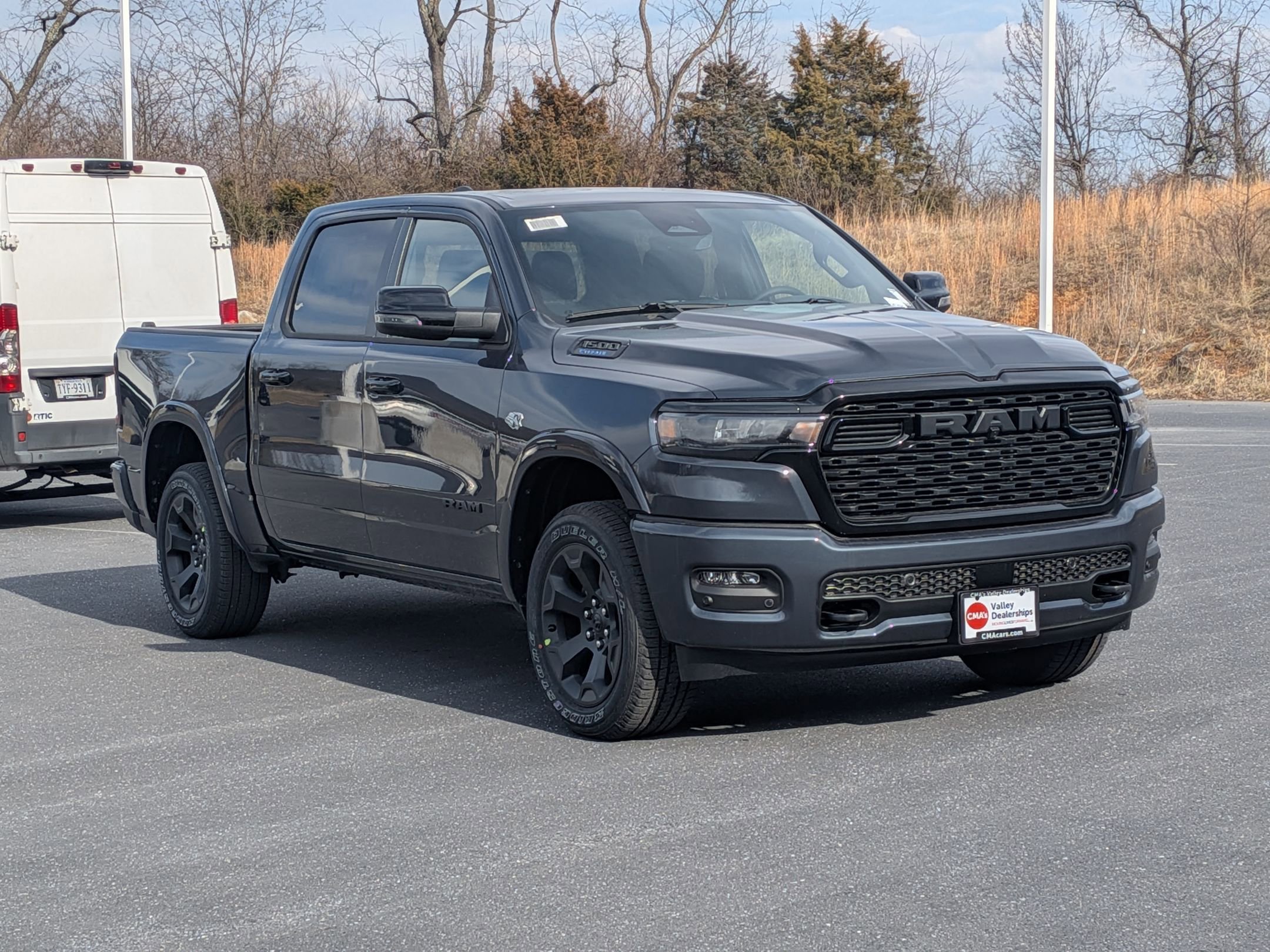 New 2026 RAM 1500 4x4 Crew Cab image 3