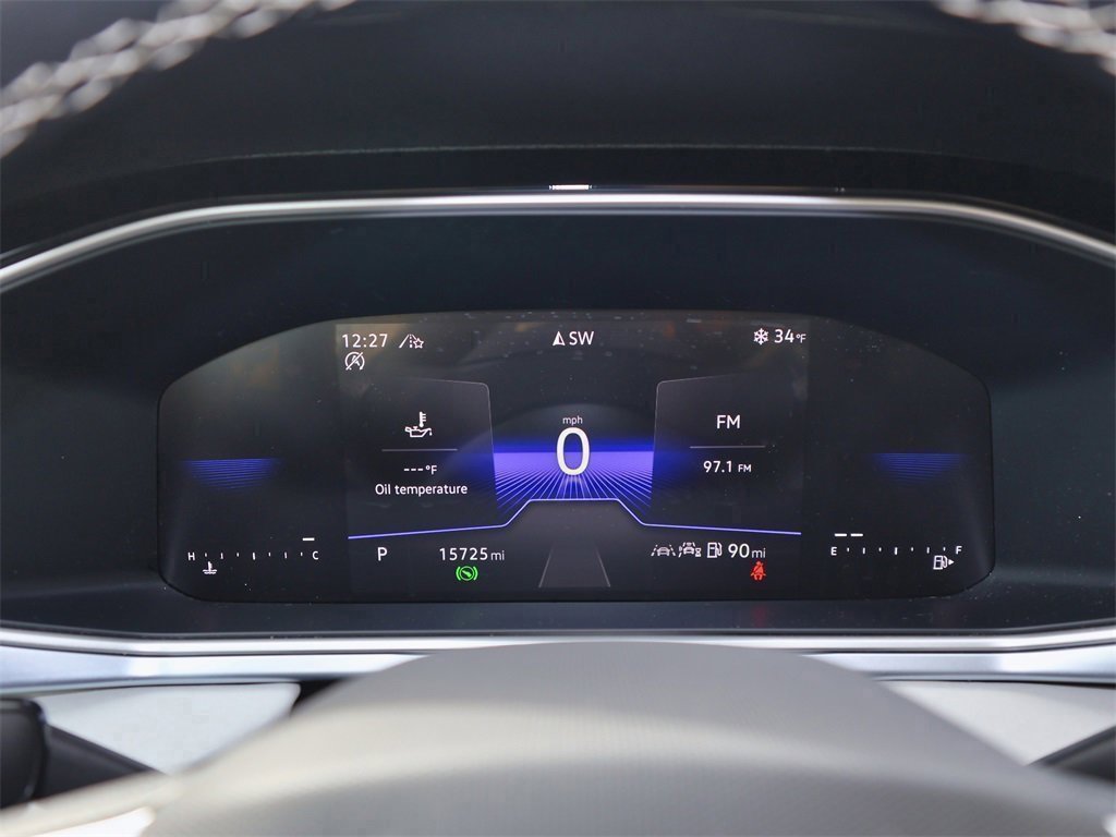 Certified 2025 Volkswagen Taos SE w/ Panoramic Sunroof Package image 22