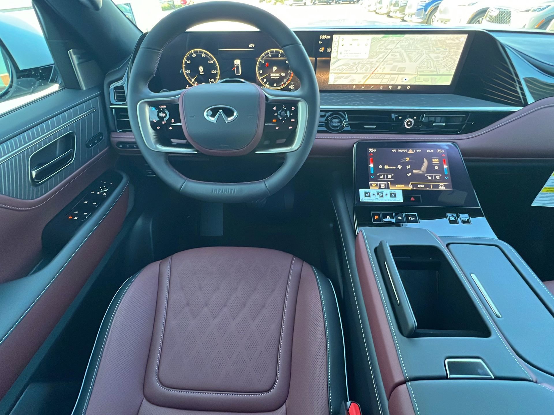 New 2026 INFINITI QX80 Autograph image 13