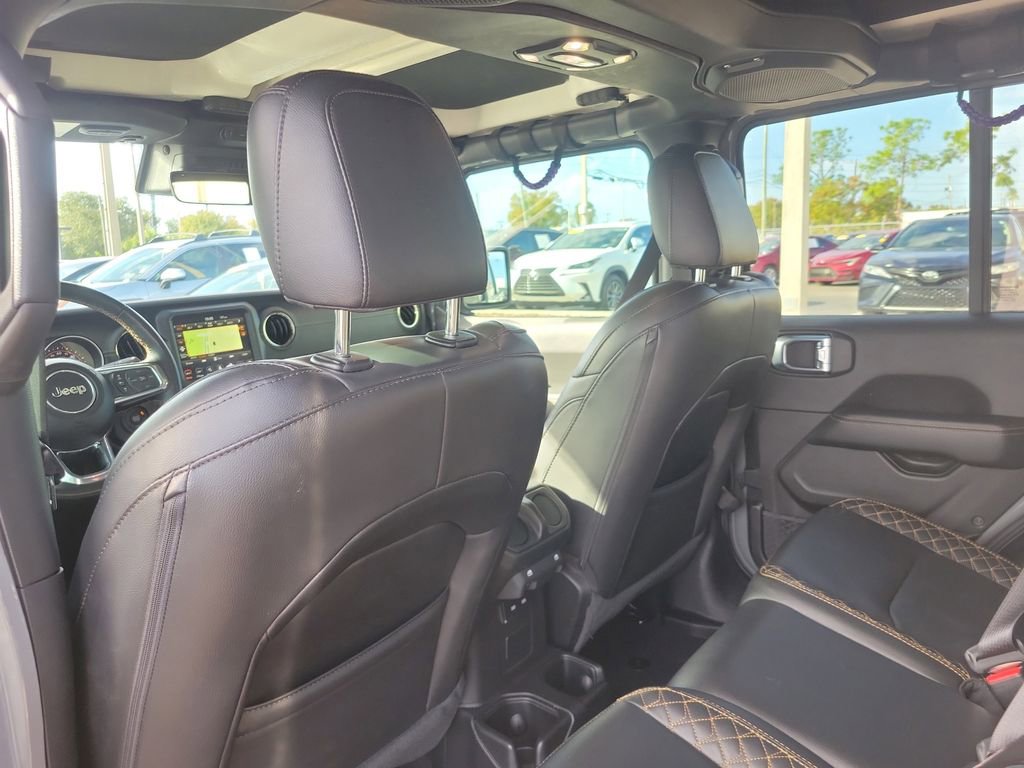 Used 2022 Jeep Gladiator Overland image 10