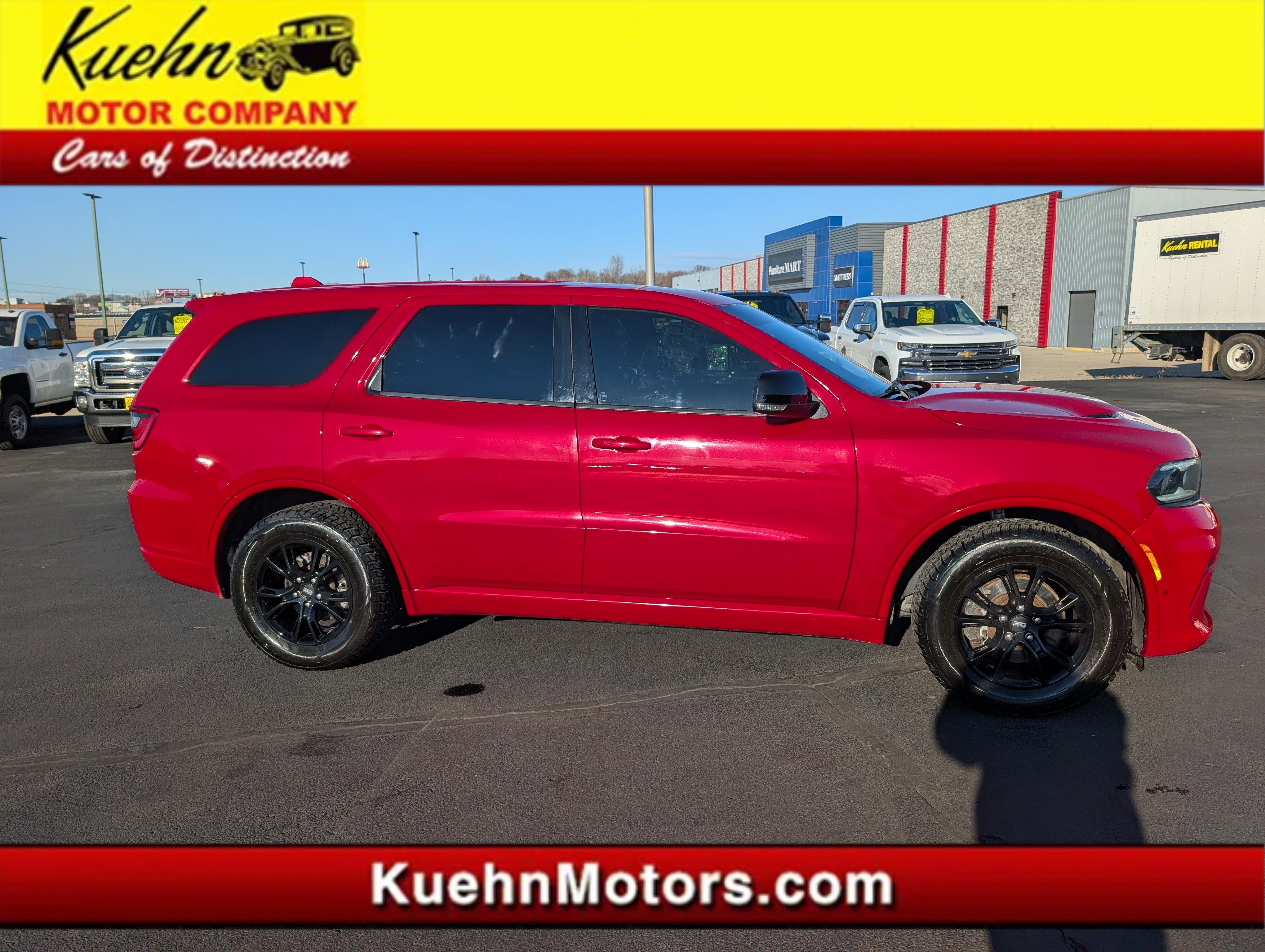 Used 2021 Dodge Durango R/T w/ Trailer Tow Group IV image 1