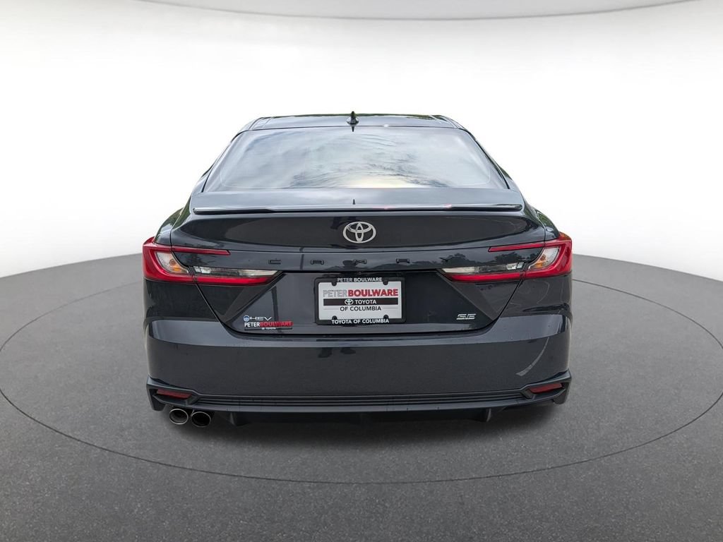 Used 2025 Toyota Camry SE w/ Multimedia Upgrade Package FWD image 5