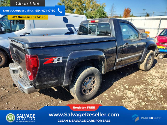 Used 2008 Chevrolet Colorado LT w/ LT Preferred Equipment Group AWD/4WD image 4