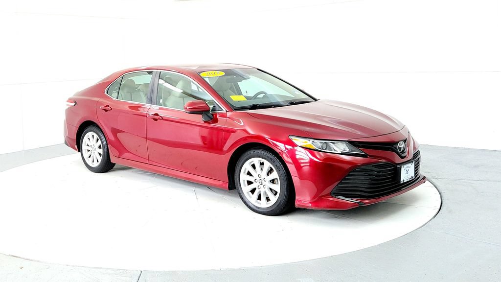 Certified 2018 Toyota Camry LE FWD image 7