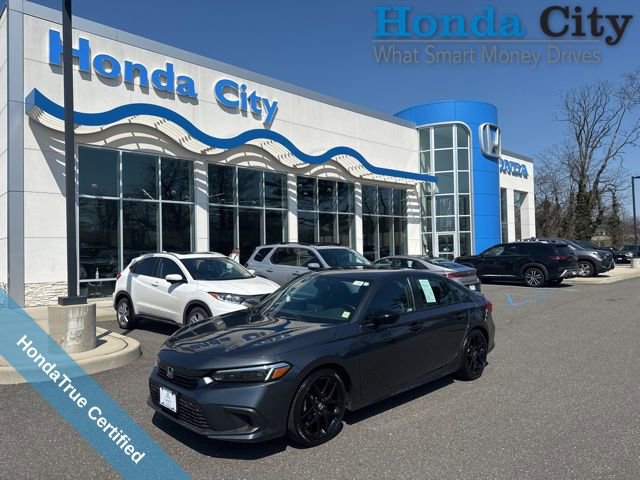 Used 2022 Honda Civic Sport