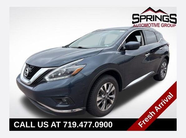 Used 2018 Nissan Murano SV