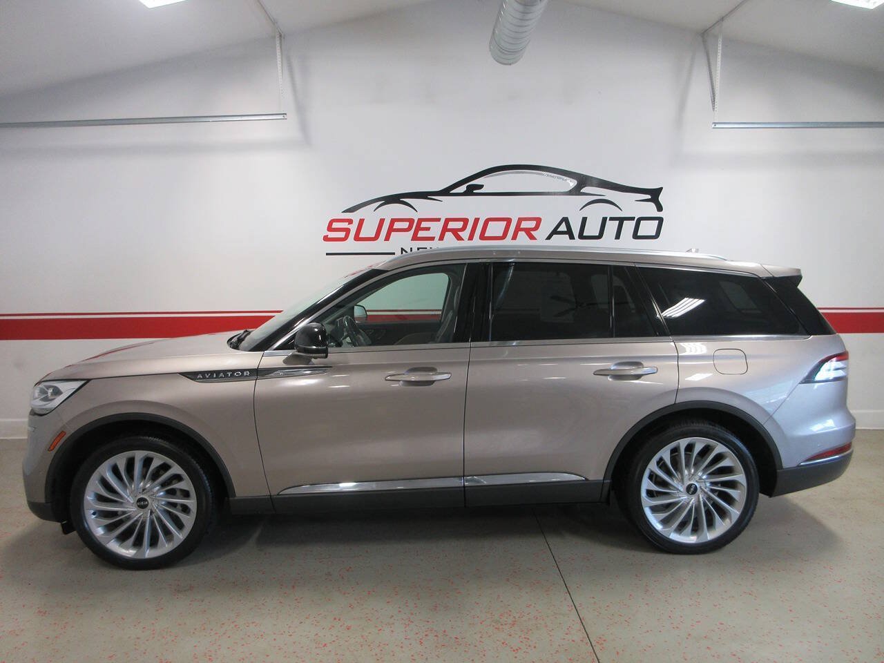 Used 2020 Lincoln Aviator Reserve w/ Equipment Group 202A AWD/4WD image 3