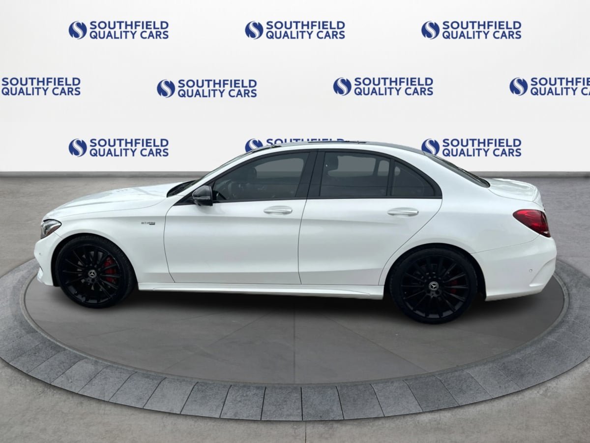 Used 2018 Mercedes-Benz C 43 AMG 4MATIC Sedan image 3