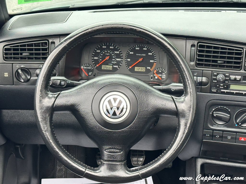 Used 2001 Volkswagen Cabrio GLS FWD image 24