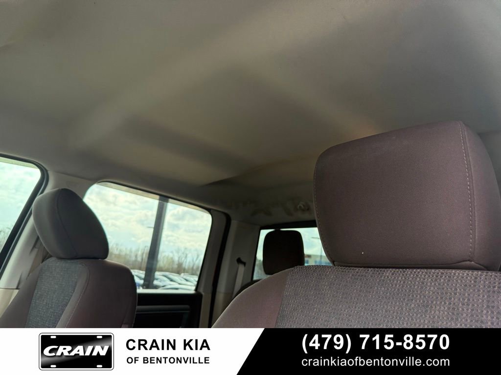 Used 2018 RAM 2500 Big Horn image 23