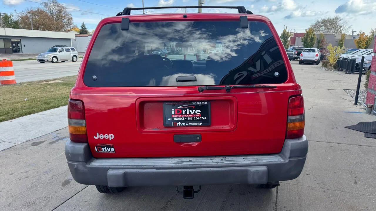 Used 1996 Jeep Grand Cherokee Laredo image 8