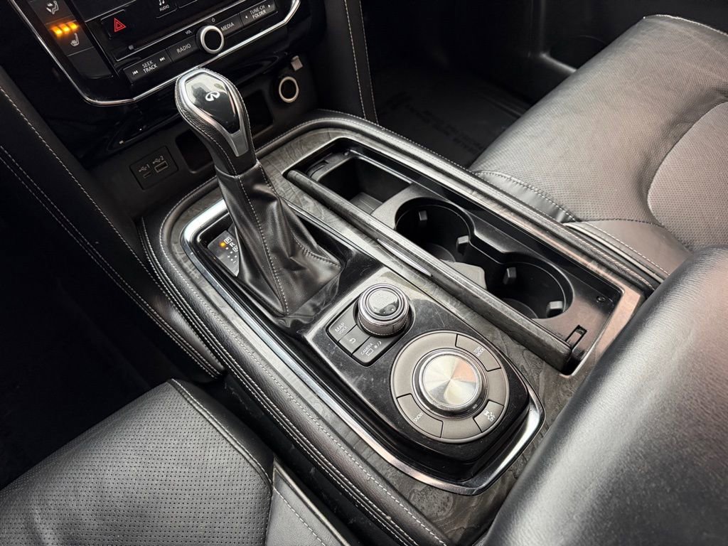 Used 2021 INFINITI QX80 Luxe image 38